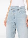 'Criss Cross Upized' jeans in cotton