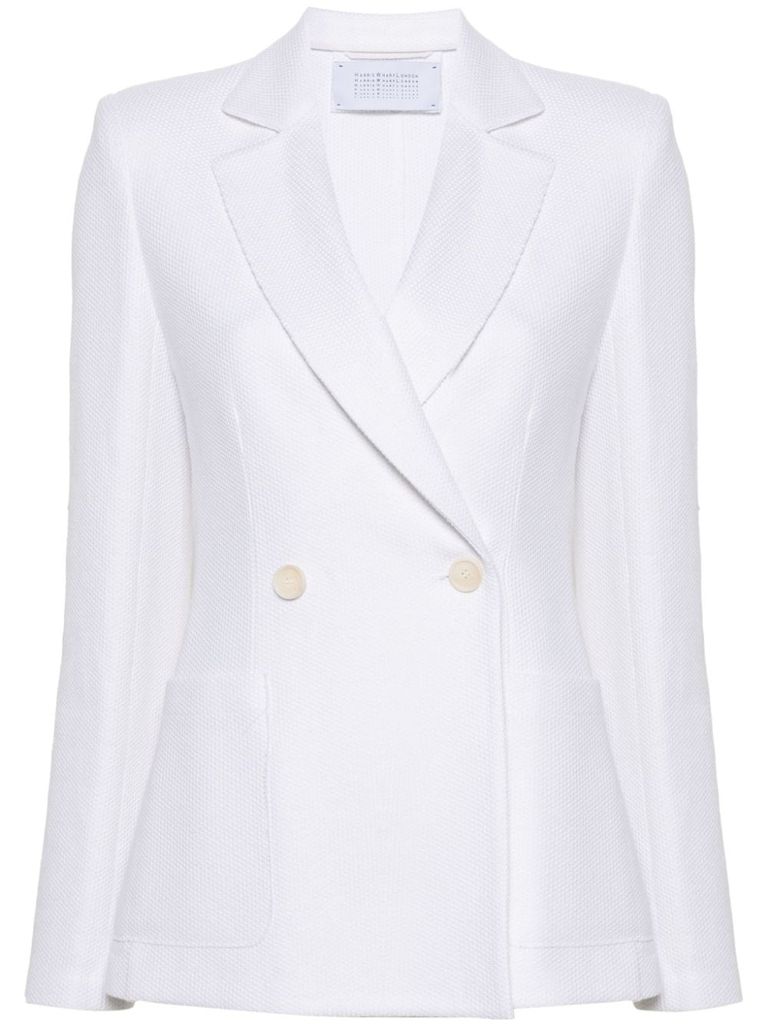 Double-breasted blazer