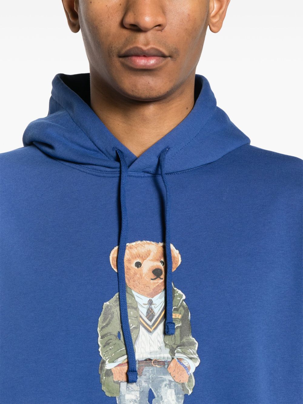 Polo Bear motif sweatshirt