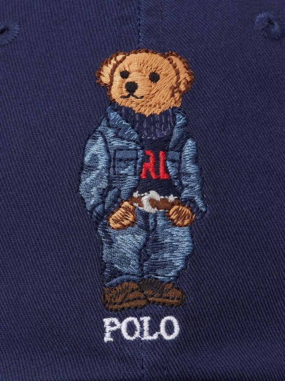 Hat with Polo Bear detail