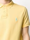 Embroidered logo polo shirt