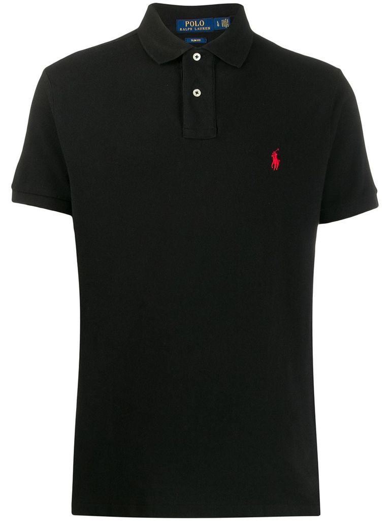 Men's Black Purple Label Polo Shirts | Ralph Lauren