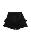 Shorts with pompon details