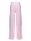 Wide leg trousers