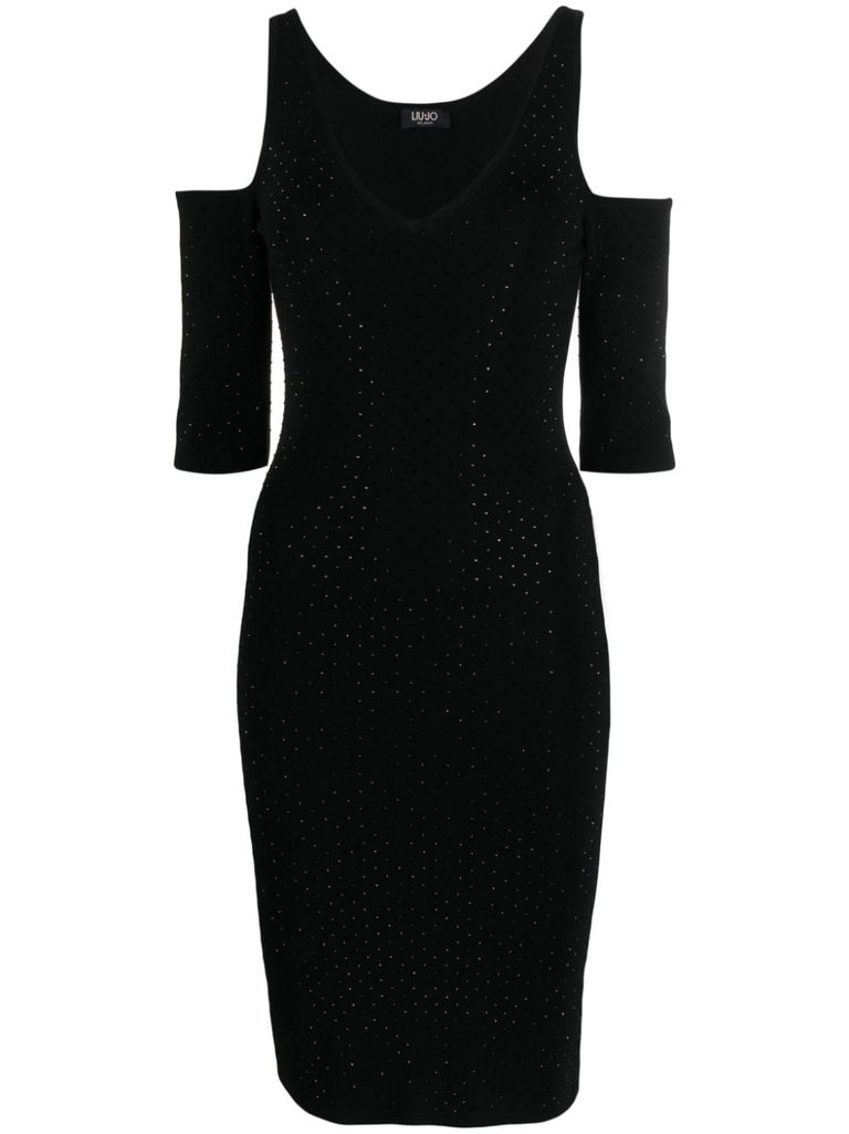ワンピース LIU JO Woman Dress Black CA4317MA61O W9414 Women's evening and formal dresses Liu Jo - Dress - Black