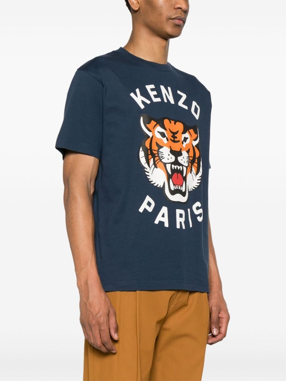Tiger print t-shirt