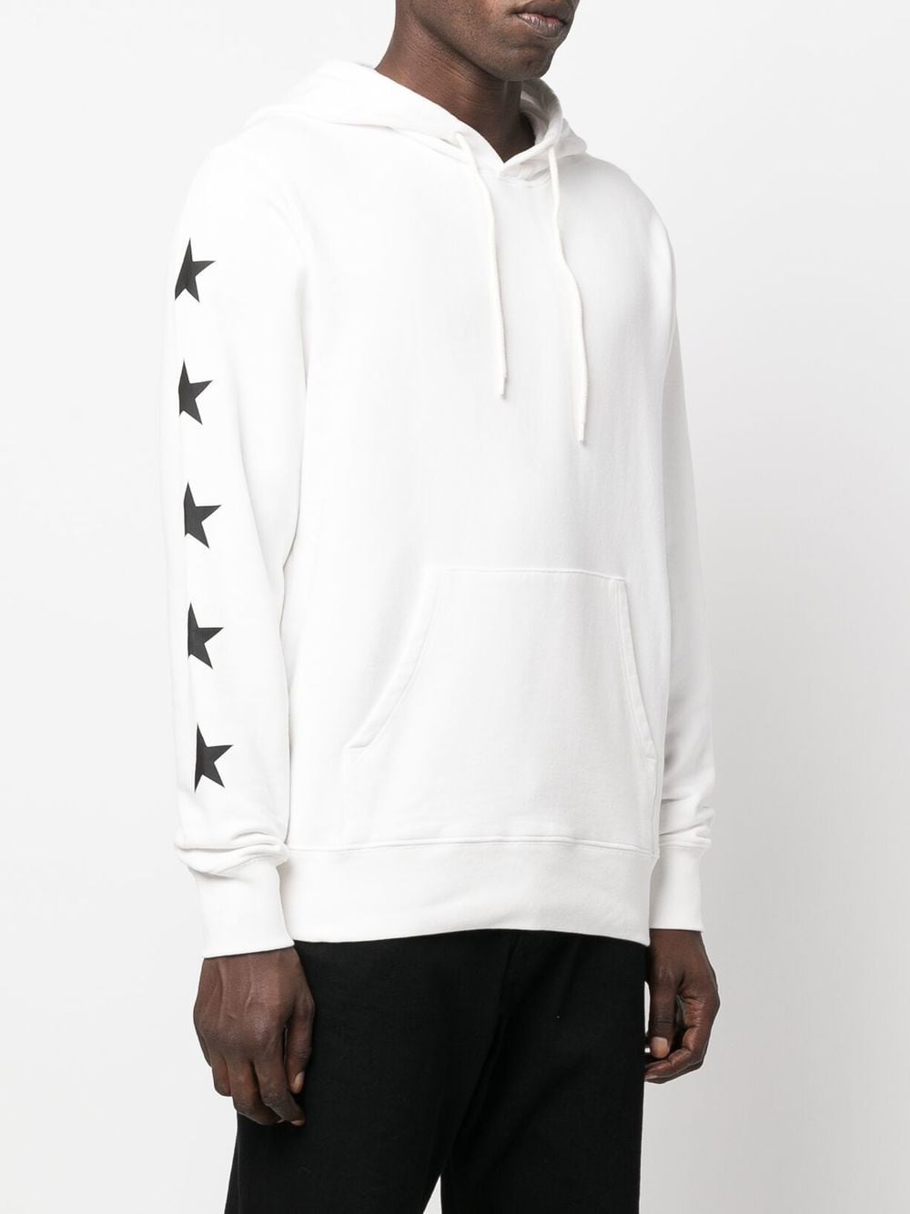 Star print sweatshirt