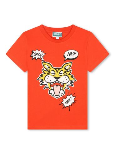 T-shirt motivo Tiger Head