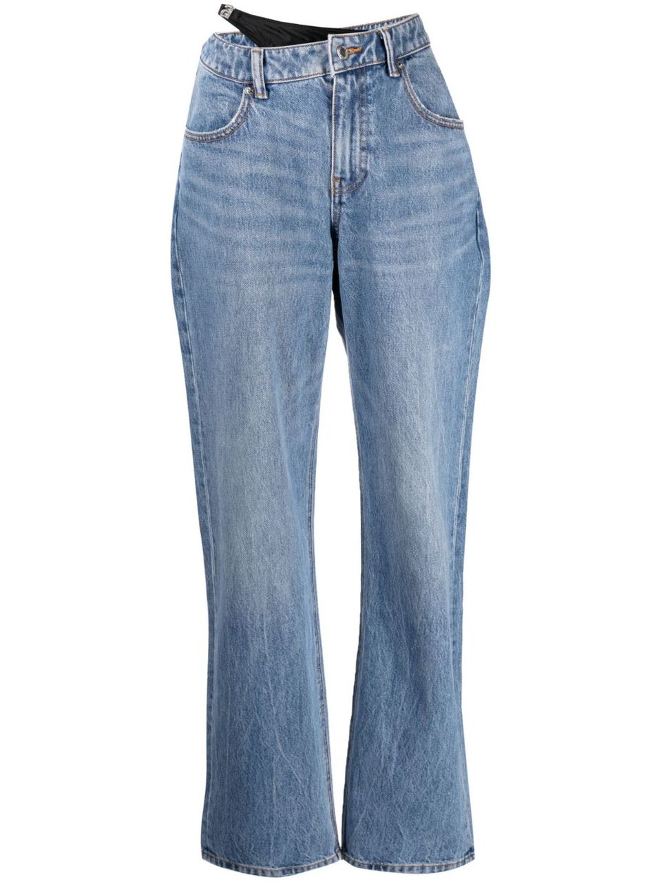 Jeans dettaglio bikini