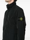 Jacket with patch pockets