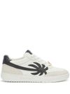 Palm tree motif sneakers