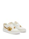 palm angels - Palm tree motif sneakers - 3