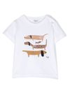 T-shirt stampa cani