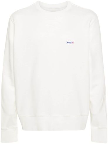 Sweatshirt with logo