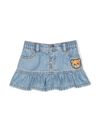 Teddy Bear motif skirt