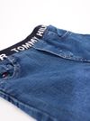 Jeans with logo
