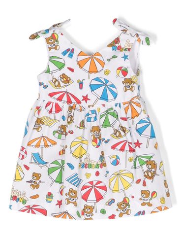 Teddy Bear motif dress