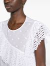 Broderie anglaise blouse