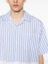 Pinstripe pattern shirt