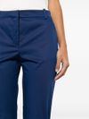 Mid-rise trousers