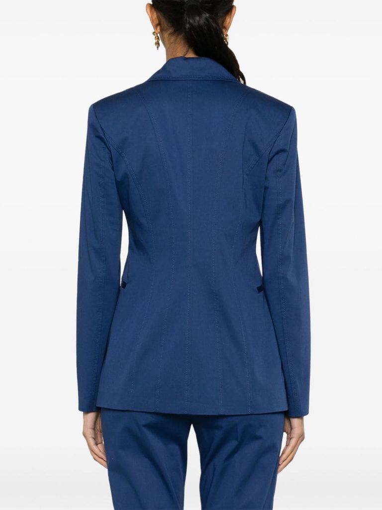 アウターその他 PINKO Woman Blazer Gnawed Blue PINKO | Light blue Women's Blazer | YOOX