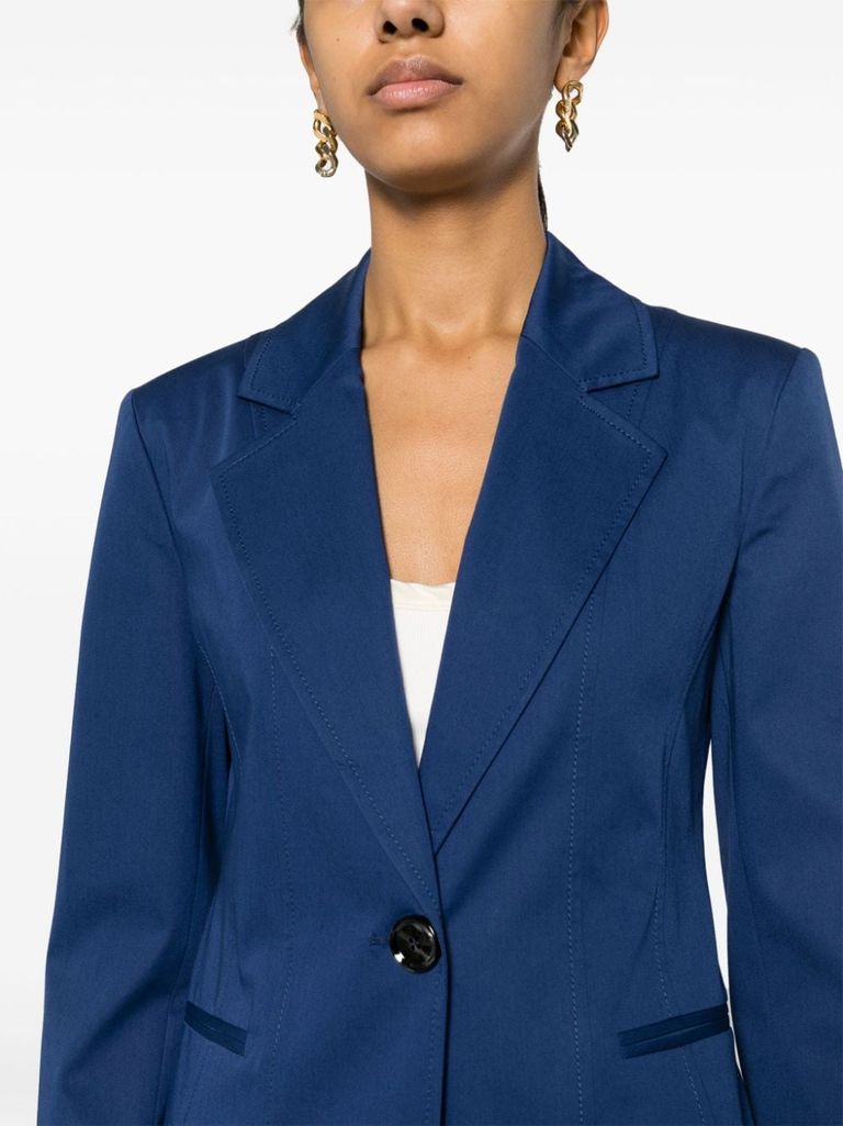 Single-breasted blazer