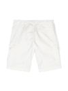 Bermuda shorts with lens detail