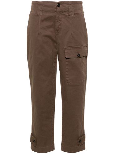 Pocket detail trousers