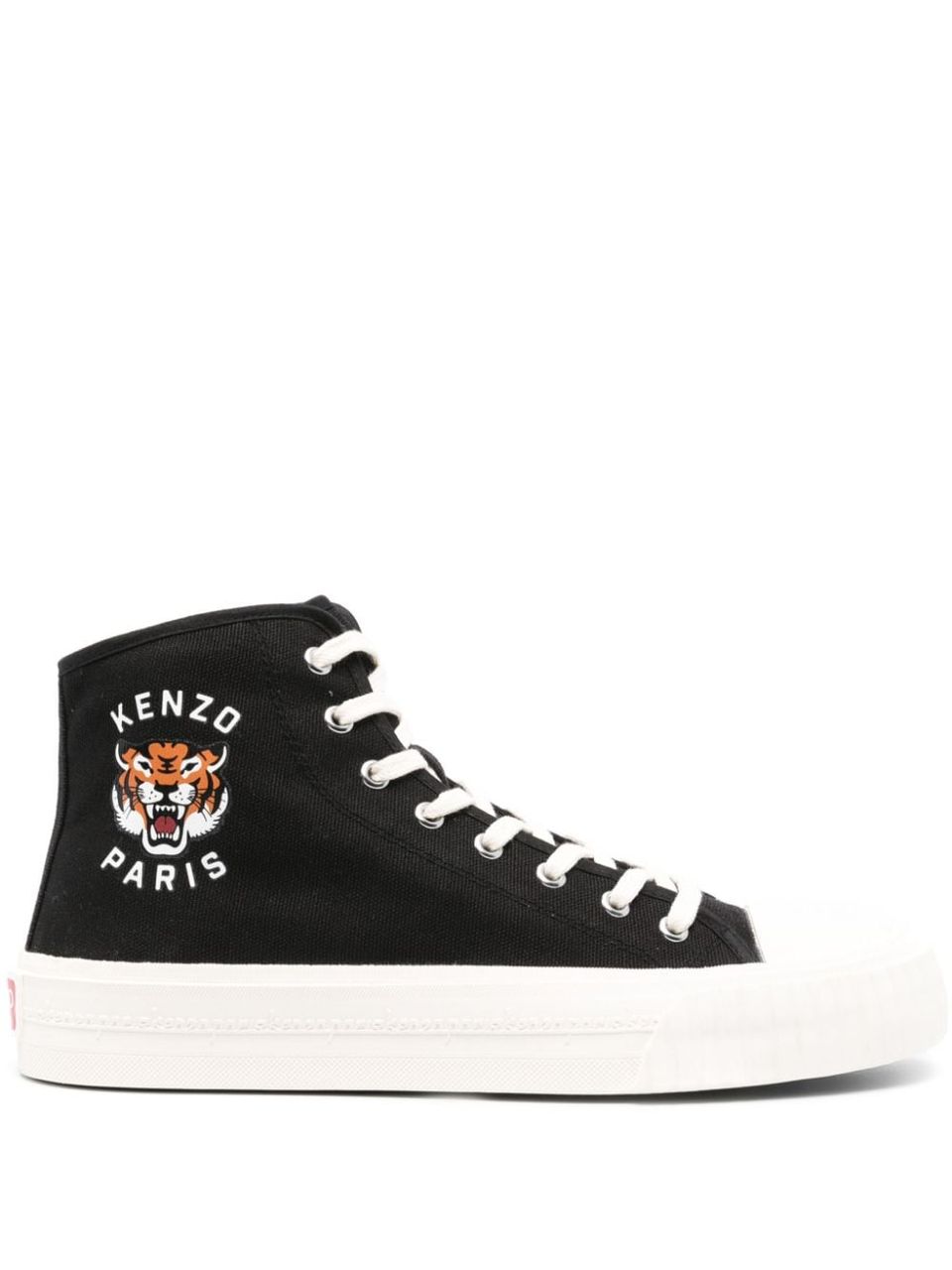 Tiger print sneakers