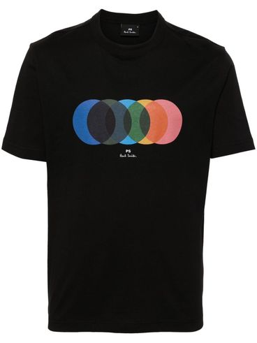 Colorful print t-shirt