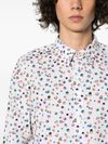 Abstract motif shirt
