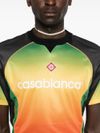 casablanca - T-shirt effetto sfumato - 1