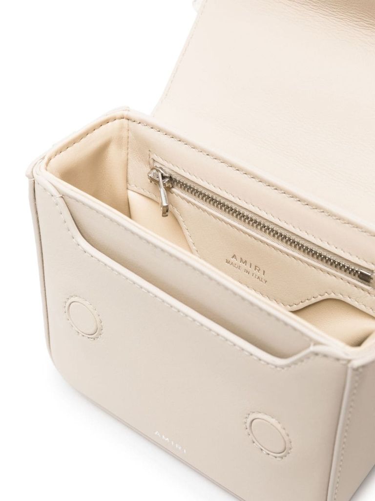 ★AMIRI★ オフホワイト マイクロ MA バッグ AMIRI Micro MA bag for Women - White in UAE | Level Shoes