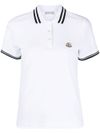 Polo shirt with striped details