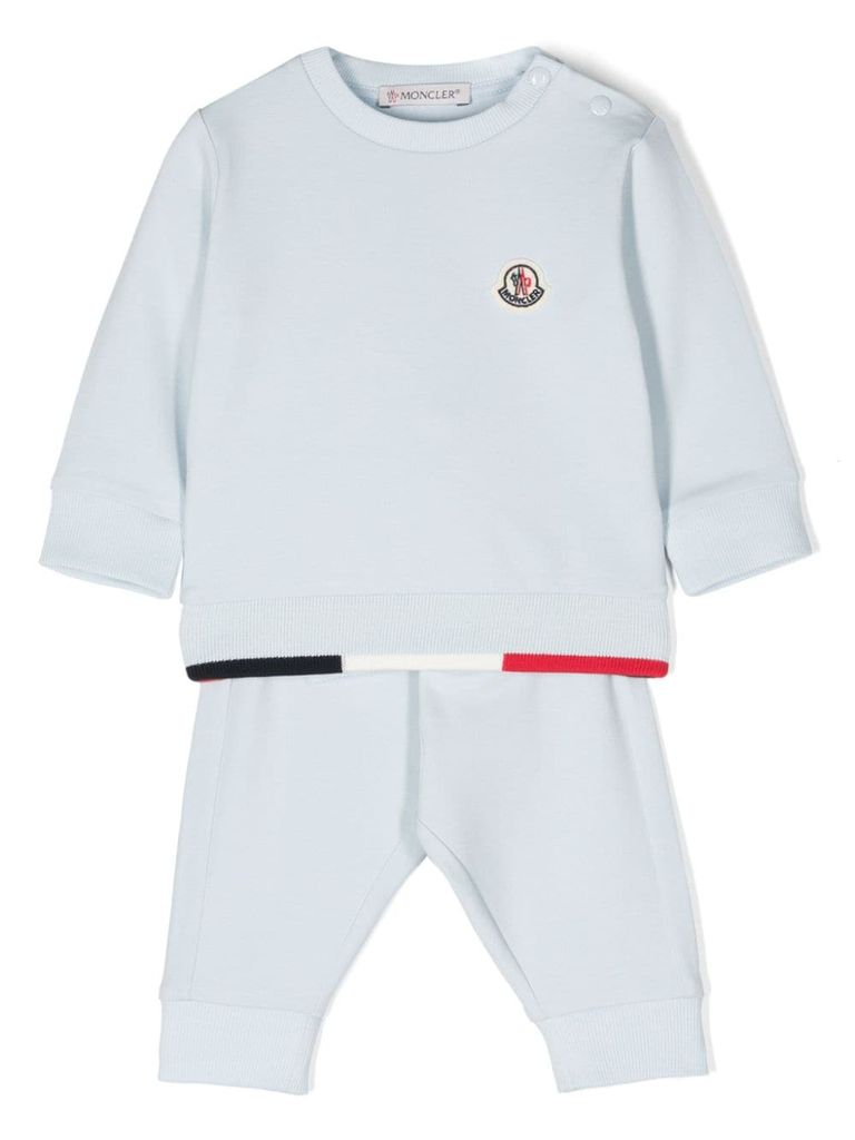 Grey moncler tracksuit hotsell