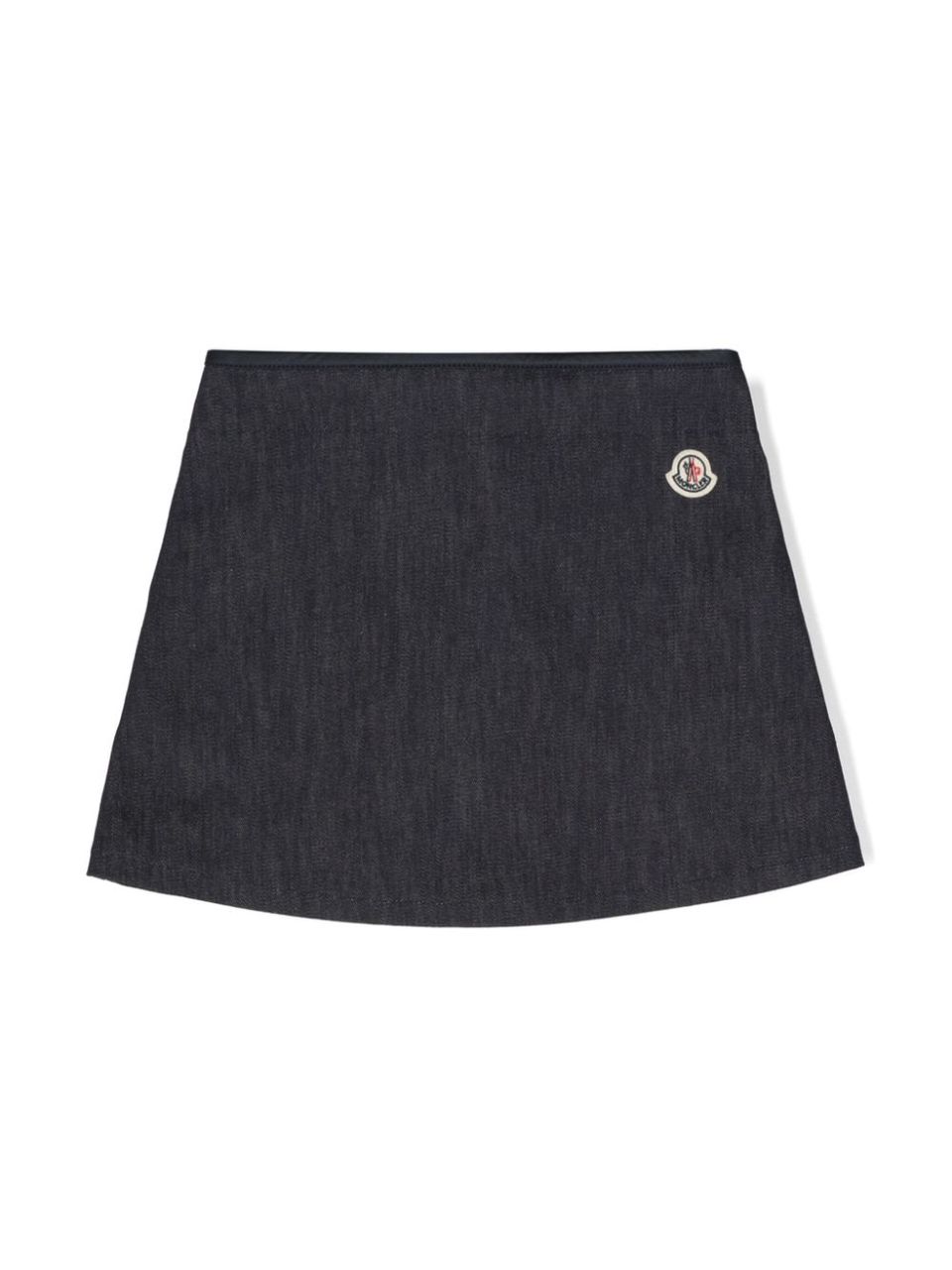 Mini skirt with button detail