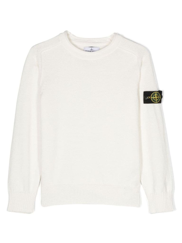 T-shirt with patch