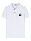 Polo shirt with logo