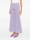 Wide leg trousers