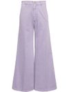 Wide leg trousers