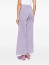 Wide leg trousers