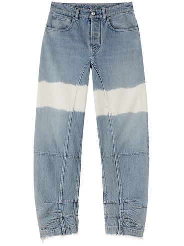 Stripe detail jeans