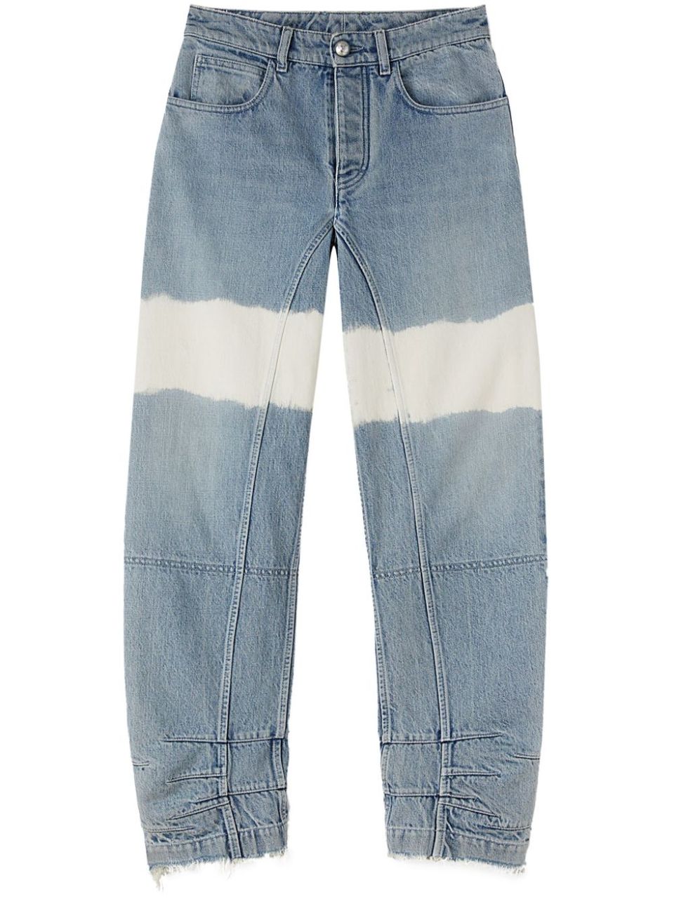 Jeans dettaglio striscia