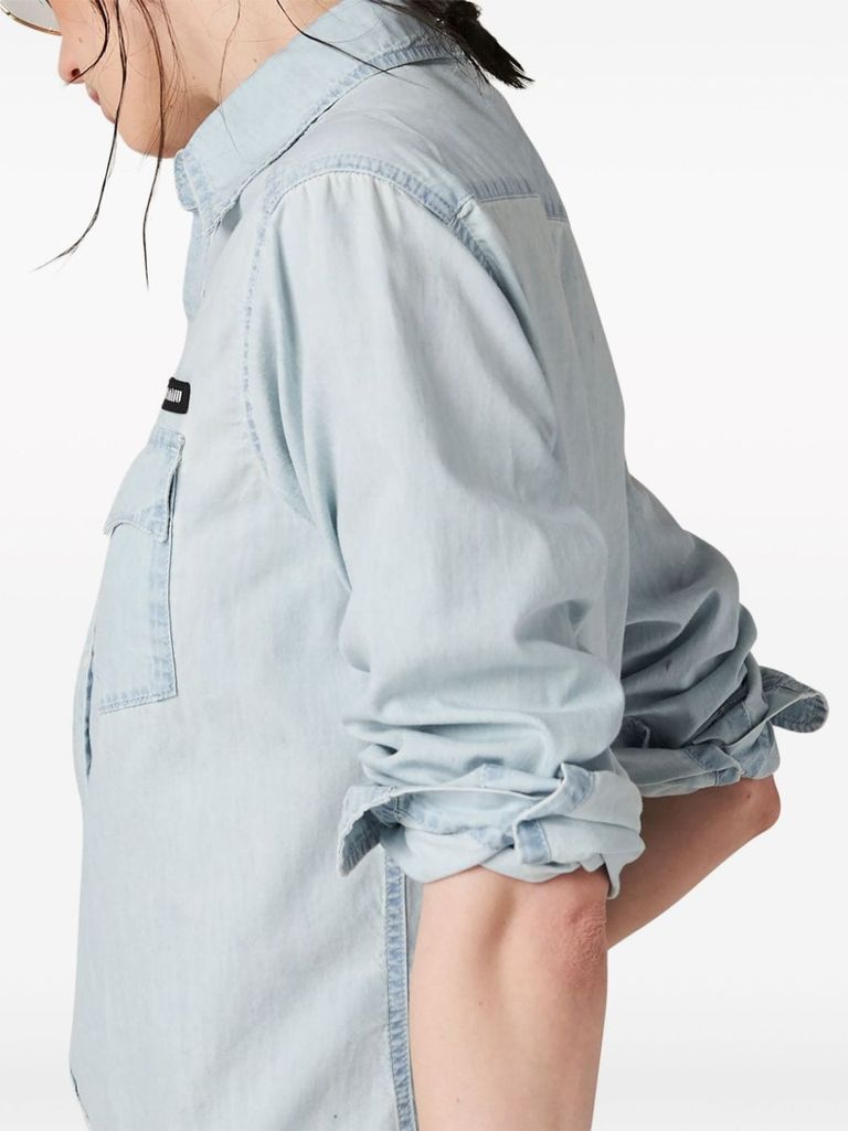 Chambray shirt Chambray shirt