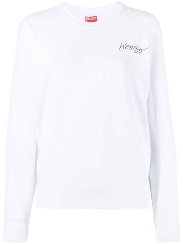 Poppy print sweatshirt