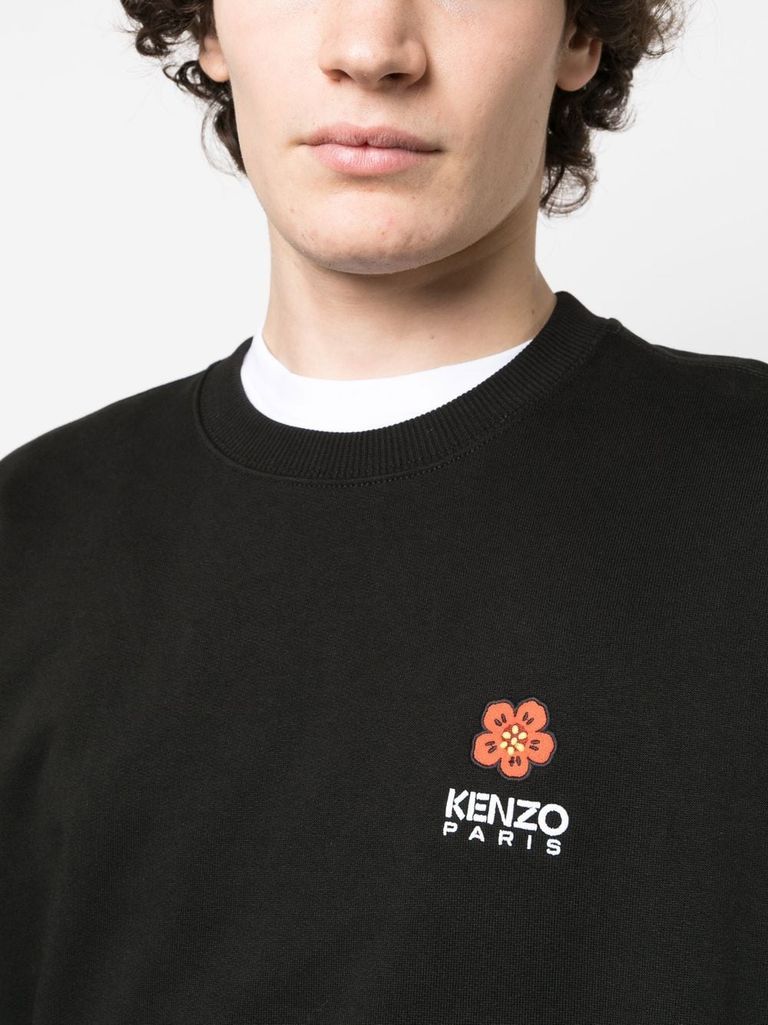 Felpa kenzo con fiori online