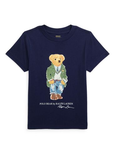 Polo Bear print t-shirt