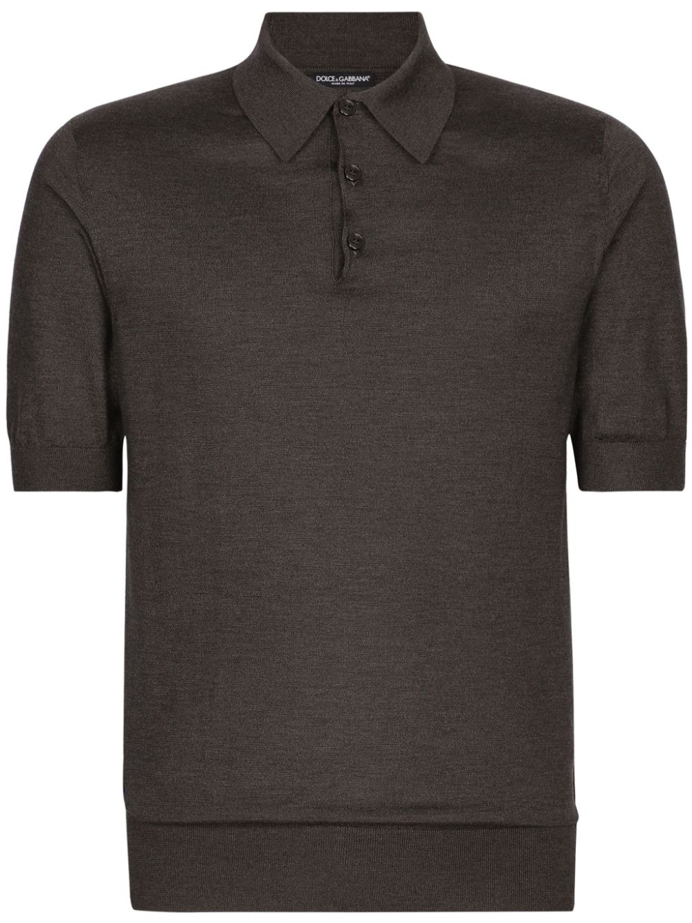 Short sleeve polo shirt