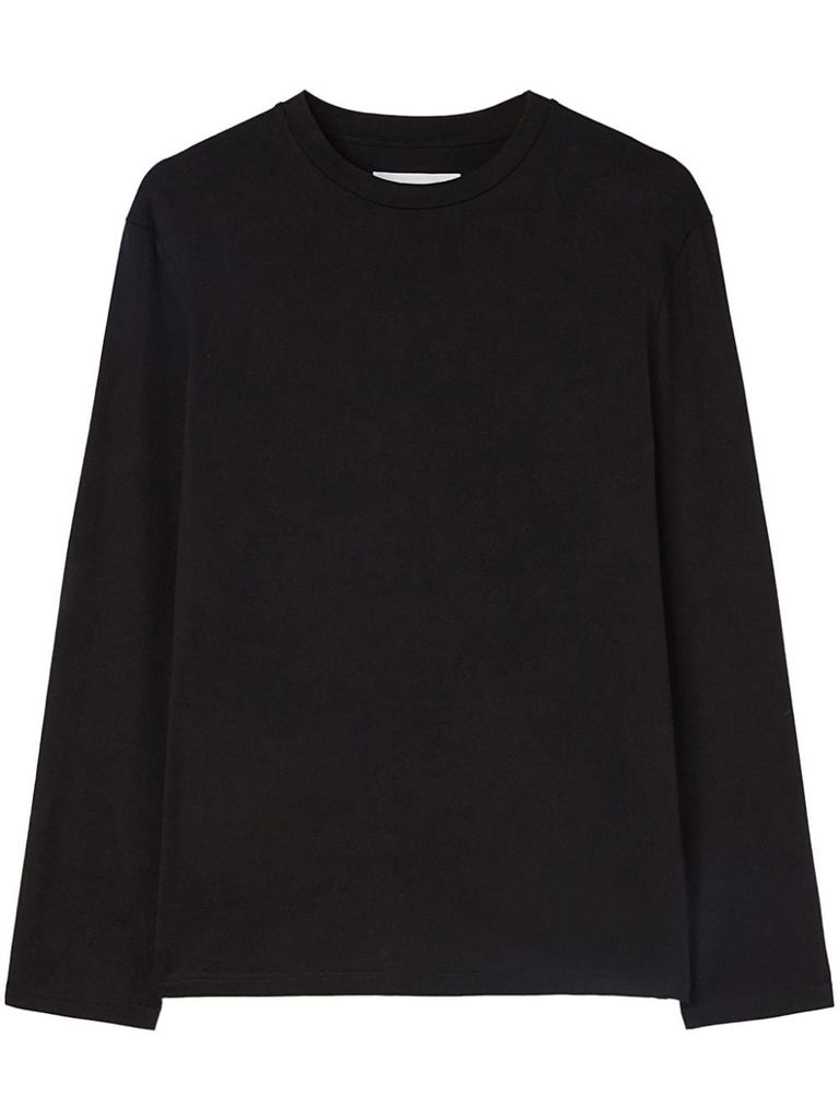 T-shirt with writing