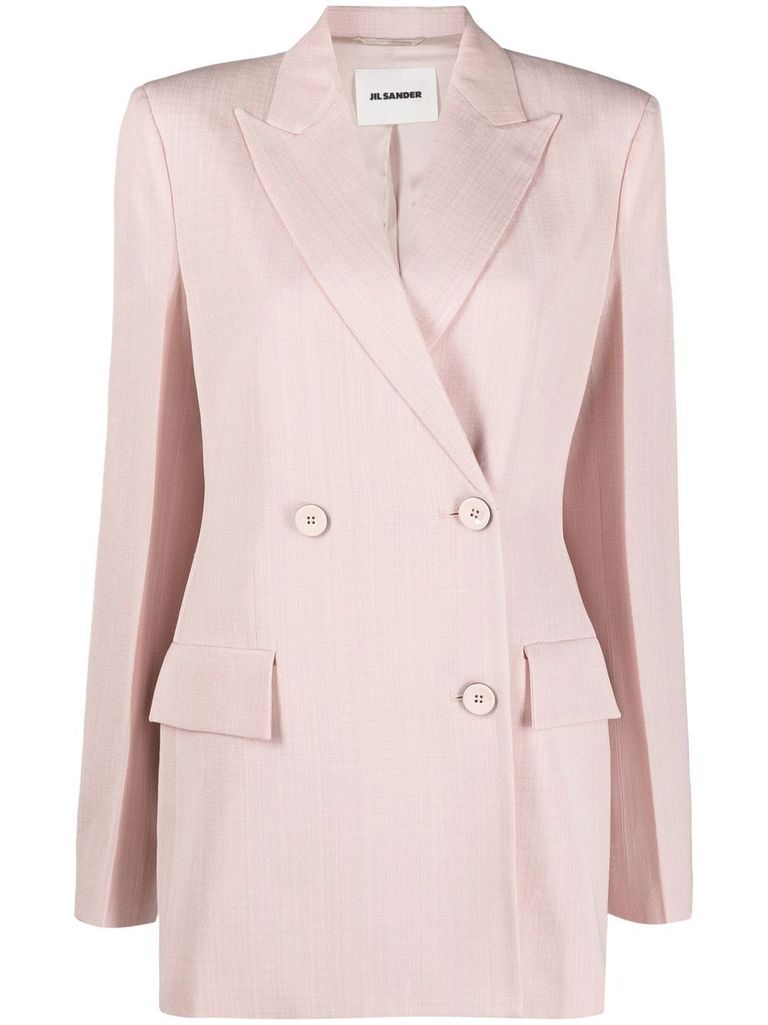 Double-breasted blazer